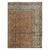 Rustic Galerie Shabab Collection Early 20th Century Indian Lahore Room Size Rug For Sale - Image 3 of 10