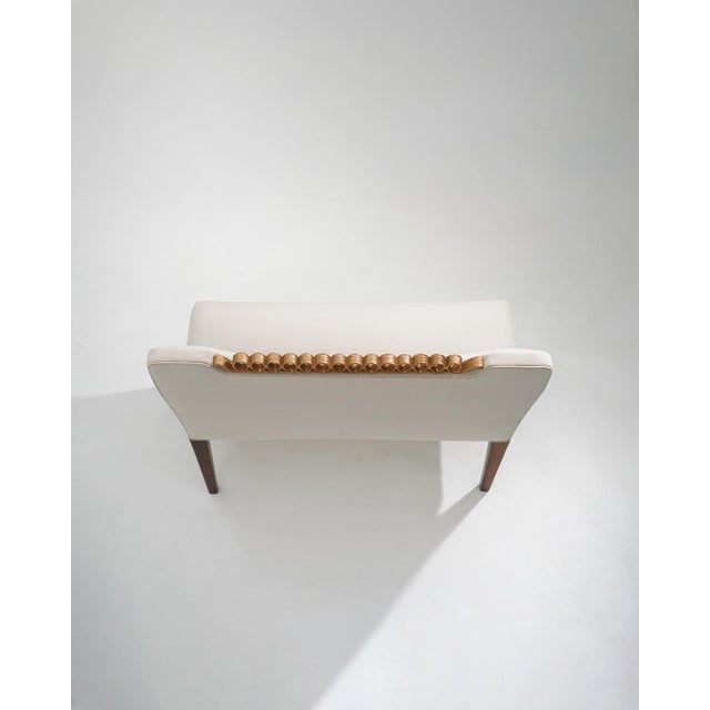 1940s Bench by Osvaldo Borsani for Atelier Borsani Varedo, 1940s For Sale - Image 5 of 12
