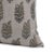 Thick Linen Block Print Designer Boho Pillow/Cushion Cover 22x22 Inch- Hajara For Sale - Image 4 of 5