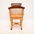 A superb antique Victorian swivel desk chair. This was made in England, it dates from around the 1880-1900 period. The...