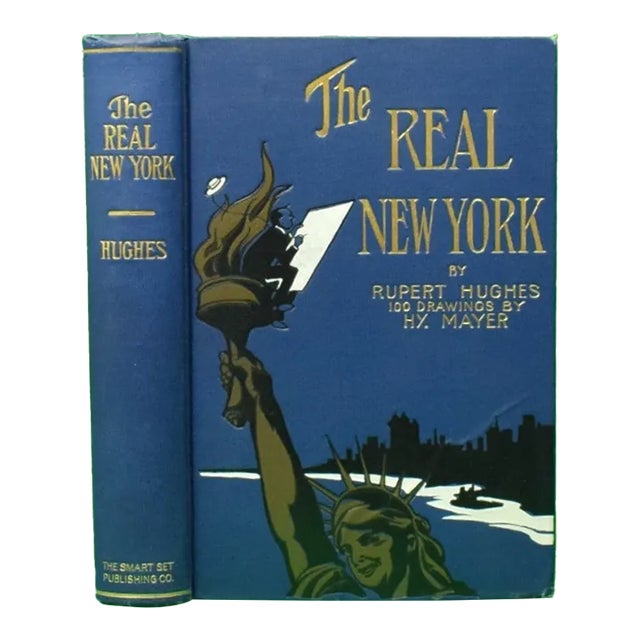 "The Real New York" 1904 Hughes, Rupert For Sale
