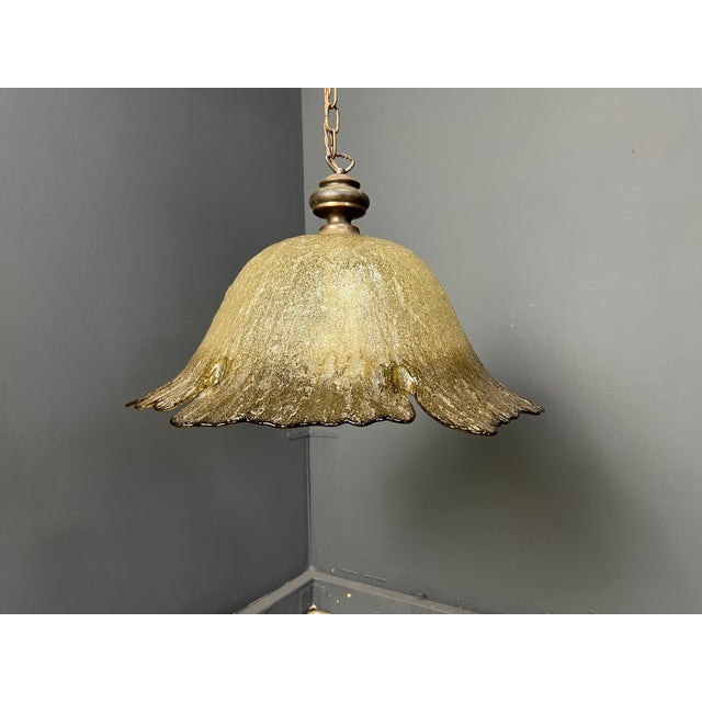Vintage Murano Glass Pendant Light, 1960s For Sale - Image 13 of 13