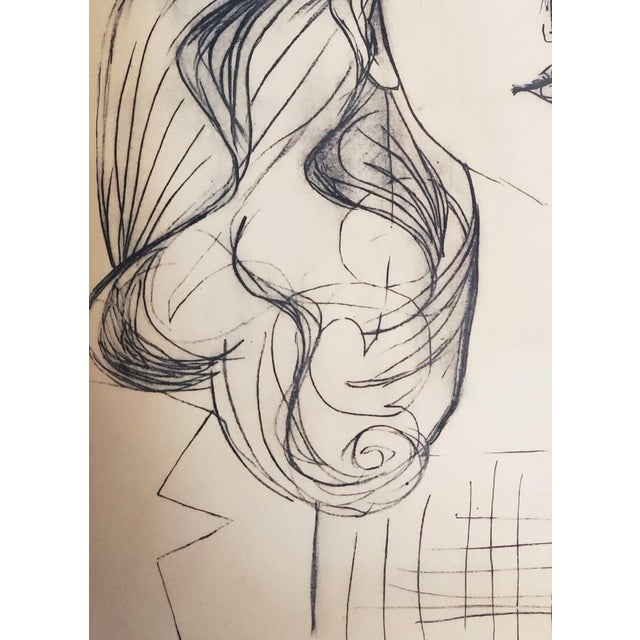 1950s Pablo Picasso, Femme La Paix, 1954, Lithograph For Sale - Image 5 of 6