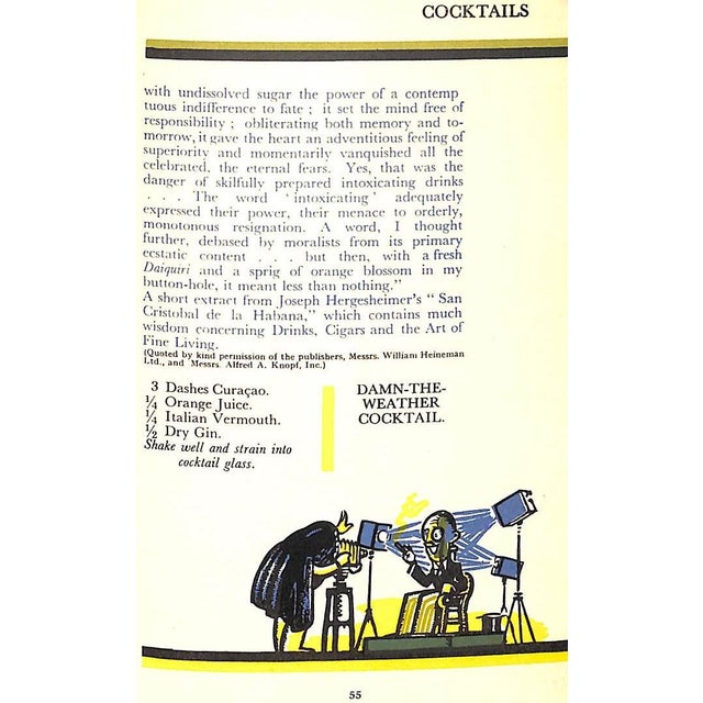 "The Savoy Cocktail Book" 1937 Craddock, Harry For Sale - Image 11 of 14