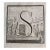 Old Master, Antiquities of Herculaneum, Letter S, Etching, 18th Century For Sale