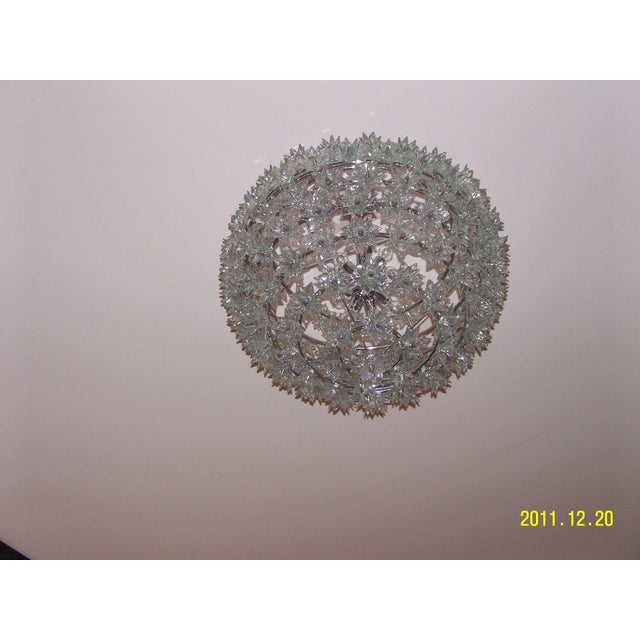 Contemporary Murano Chandelier by Atelier Iskra for Ribo the Art of Glass For Sale - Image 3 of 18