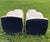 Vanilla Vintage 1992 Rod International Faux Plaster Table Lamps, Pair For Sale - Image 8 of 10
