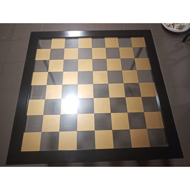Chess Set by Cerámicas Benlloch for Manises, 1980s, Set of 33 For Sale - Image 3 of 17