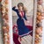 Cream Antique Edwardian Woolie with Sailor Girl Woolwork, 1890s For Sale - Image 8 of 10