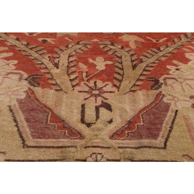 Early 20th Century Antique Turkestan Khotan Rug, 05'08 X 08'11 For Sale - Image 5 of 10