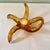 Contemporary Late 20th Century Waterford Blown Art Glass Votive Candle Holder Starfish Sculpture For Sale - Image 3 of 5