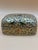 Indian Vintage Kashmiri Hand-Painted Papier-Mâché Lacquer Box With Birds & Florals For Sale - Image 3 of 11
