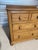 Antique Pine Two Over Two Drawers - Chest of Drawers With Lip From England For Sale - Image 6 of 18