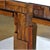 Mid-Century Modern Vintage 1970s Lane Brutalist Double Wall Mirror Geometric Paul Evans Style For Sale - Image 3 of 9