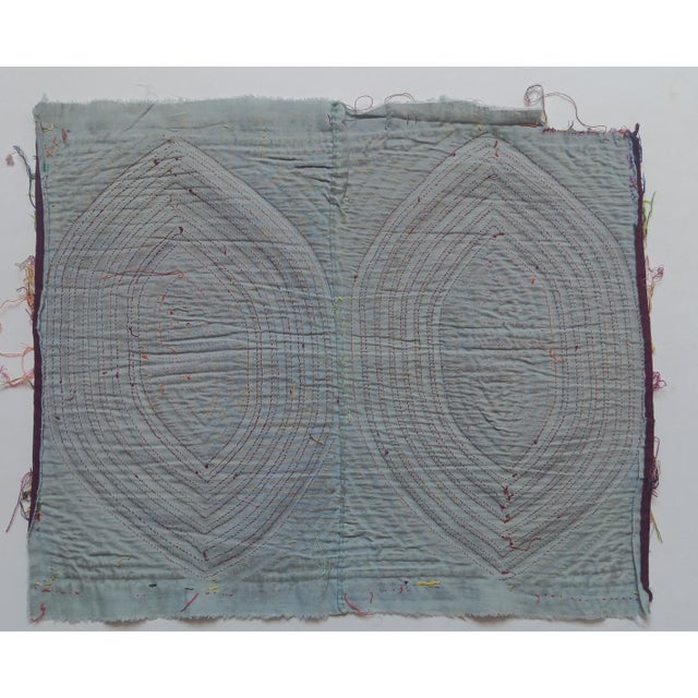 Mola Fabric by Cuna Indians, Panama, 1970s, in Very Good conditions. Designed 1970 to 1979