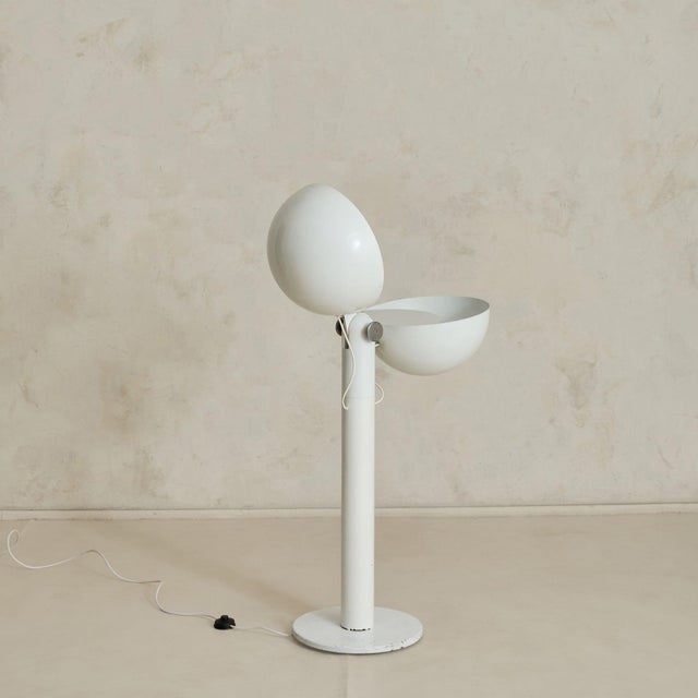 Italian 'Tenaglia' Floor Lamp by Francesco Buzzi Ceriani, 1969 For Sale In Chicago - Image 6 of 11