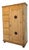 Rustic Biedermeier Pantry Farm Cupboard For Sale