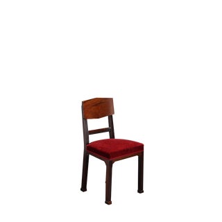 Art Deco Side Chair, 1920s For Sale