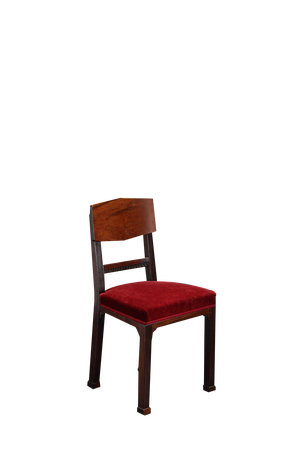 Art Deco Side Chair, 1920s