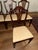 Shield Back Chairs, 6 For Sale - Image 9 of 13