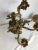 French bronze 5 arm electrified chandelier. Made in the Late 18th Century