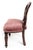 Antique Salesman Sample Victorian Upholstered Ballon-Back Side Chair For Sale - Image 9 of 13