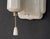 White Mid 20th Century Restored Art Deco White Porcelain Wall Sconces - a Pair For Sale - Image 8 of 9