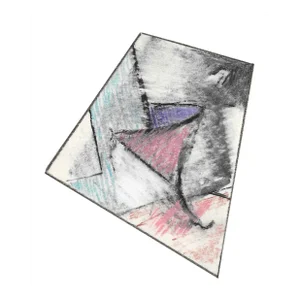 1996 Charles Dudley Abstract Pastel