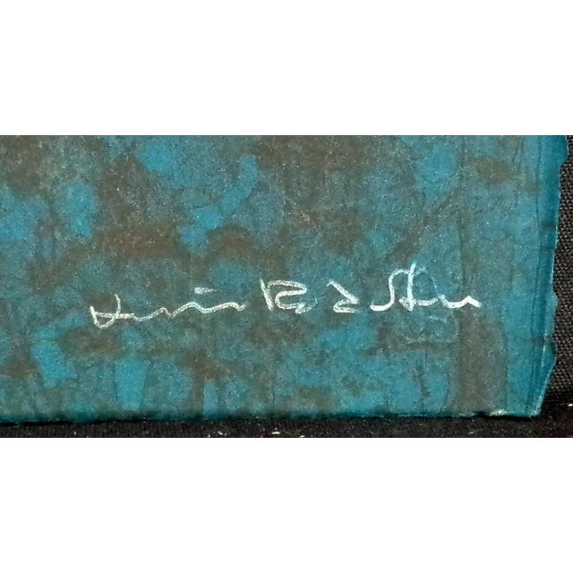 Impressionist Kevin Red Star "Midnight Two Step" Signed Ltd Ed Lithograph Art Print For Sale - Image 3 of 6