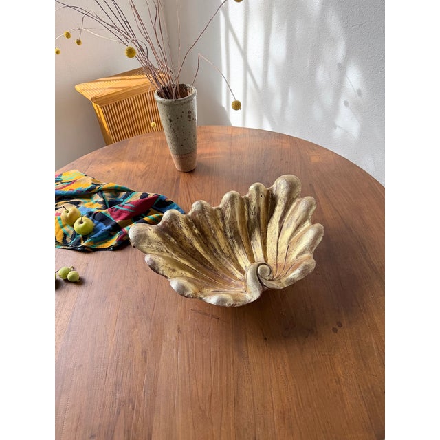 1970s Huge Antique Wooden Platter, 1900 For Sale - Image 5 of 18
