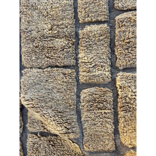 Moroccan Berber Rug, 1990 For Sale - Image 4 of 12