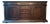 Traditional Paneled Dark Walnut Credenza Sideboard With Center Drawers and Cabinet Storage For Sale
