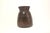 Early 20th Century Primitive Wood Vase With Repair For Sale - Image 4 of 11
