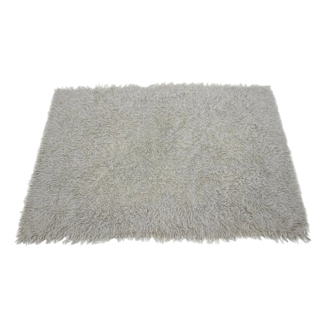 Danish Wool Rug, 1970s For Sale