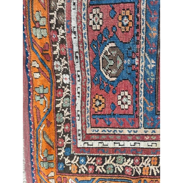 Turkish Prayer Rug, 1890s For Sale - Image 10 of 18