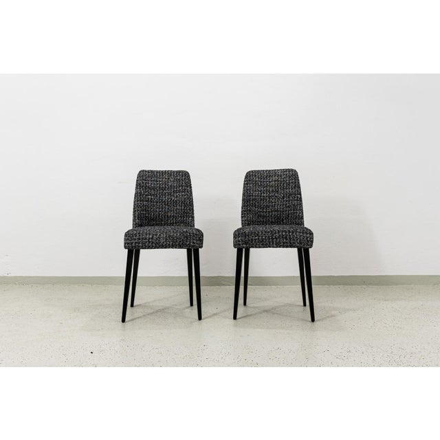 1960s Vintage Dining Chairs, Poland, 1960s, Set of 6 For Sale - Image 5 of 16