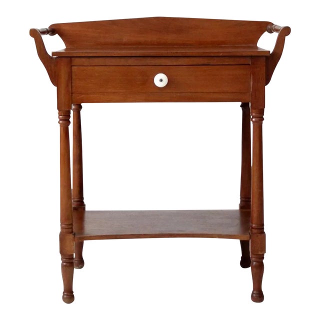 Antique Washstand Table For Sale