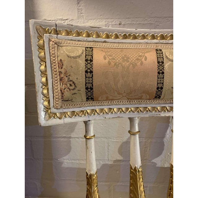 18th Century Swedish Gustavian Painted Side Chairs, Set of 2 For Sale - Image 6 of 18