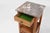 Mid-Century Modern French Art Deco Nightstand in Oak with Pink Marble Top, 1930s For Sale - Image 3 of 14