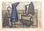 Bernard Buffet, Pitcher and Flat Irons, 1990s, Color Lithograph on Paper For Sale - Image 6 of 6