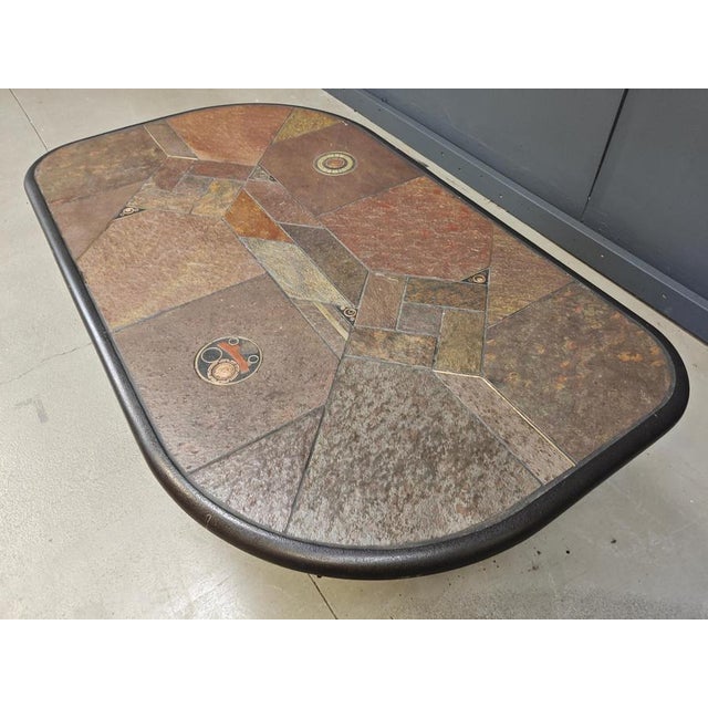 1980s Coffee Table attributed to Paul Kingma, 1980s For Sale - Image 5 of 14