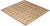 Brown Mogul Collection Hand-Knotted Area Rug - Brown Collection 7' 10" x 8' 2" For Sale - Image 8 of 9
