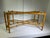 Baker Furniture Company 1970s Attributed to Baker Regency Faux Bamboo Rectangular Glass and Brass Coffee Table For Sale - Image 4 of 11