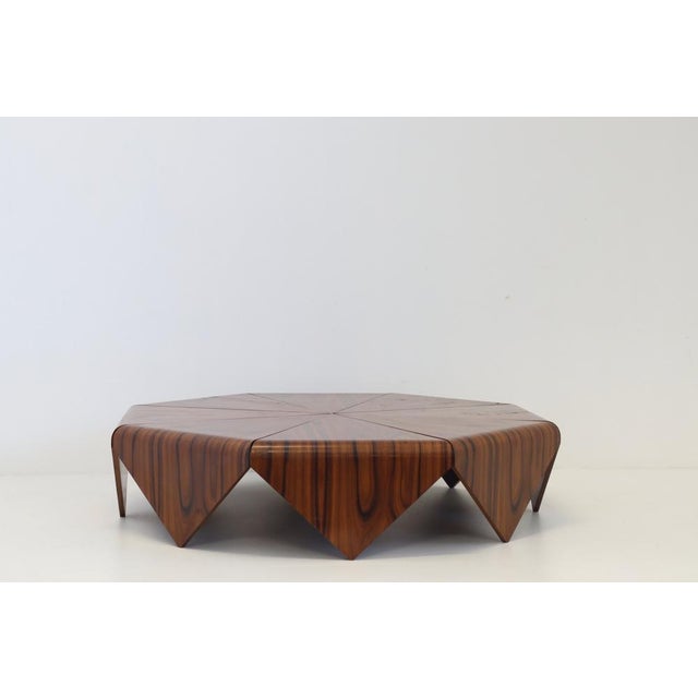 Vintage Brazilian Pétala Table by Jorge Zalszupin, 1954 For Sale - Image 9 of 18