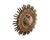 Mid-Century Modern Vintage Mid Century Modern Large Sunburst Sun Labarge Wall Art Mirror Gold Gilt Hollywood Regency 1970s MCM For Sale - Image 3 of 7