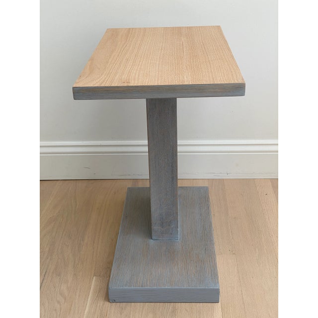 Architectural Modern Side Table For Sale - Image 12 of 12