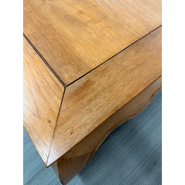 Vintage Ming-Style Elmwood Coffee Table For Sale - Image 9 of 12