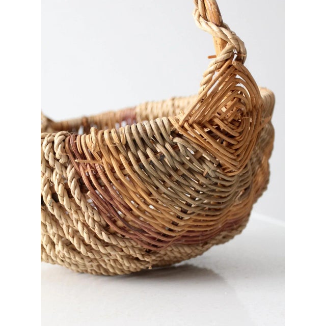 Wood Vintage Rustic Melon For Sale - Image 7 of 9