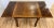 Brown Antique Wood Barley Twist Expandable Refectory Table For Sale - Image 8 of 13