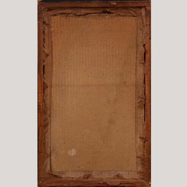 Qing Dynasty School Chinese Interior Scene For Sale - Image 4 of 5